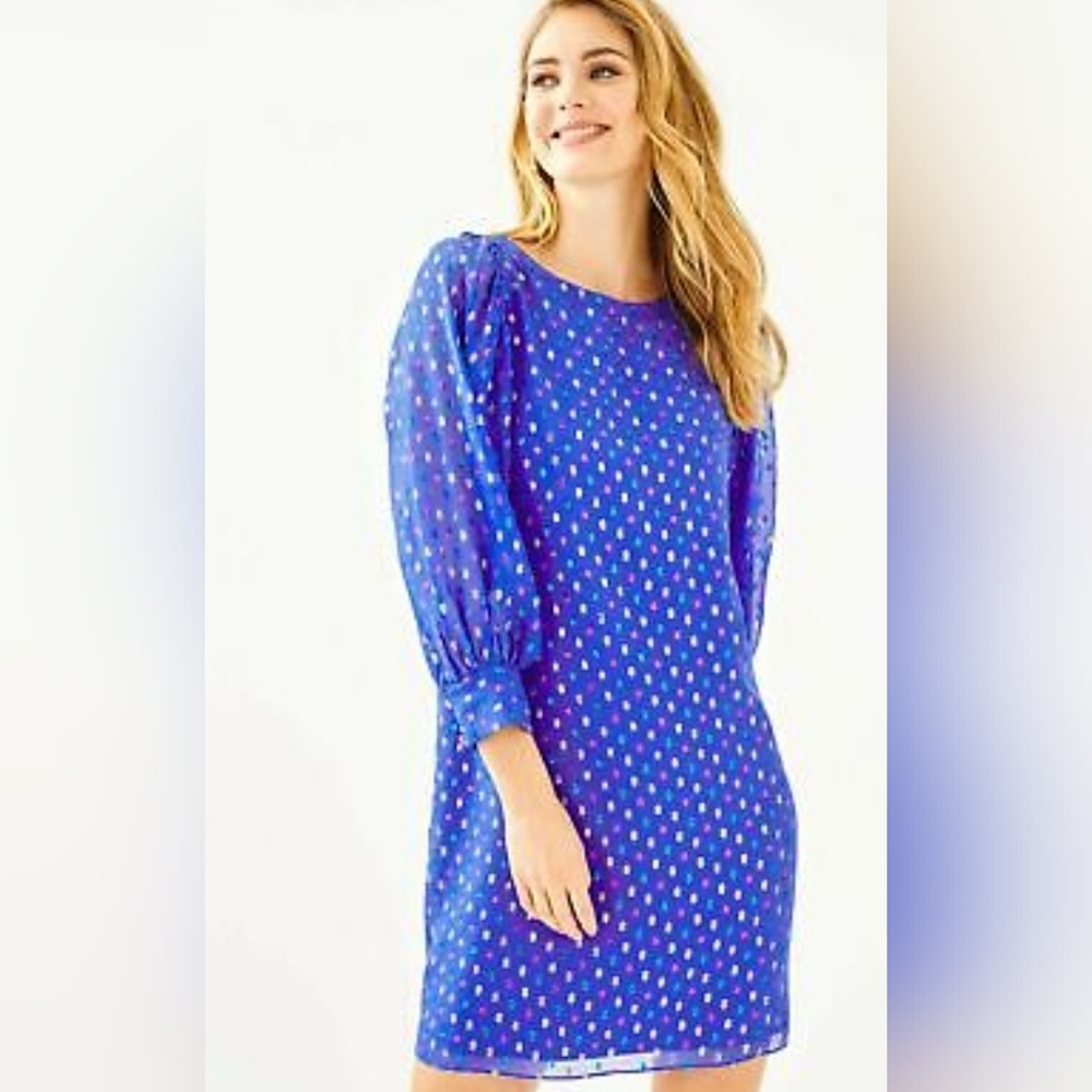 NEW Lilly Pulitzer Maisel Silk Dress